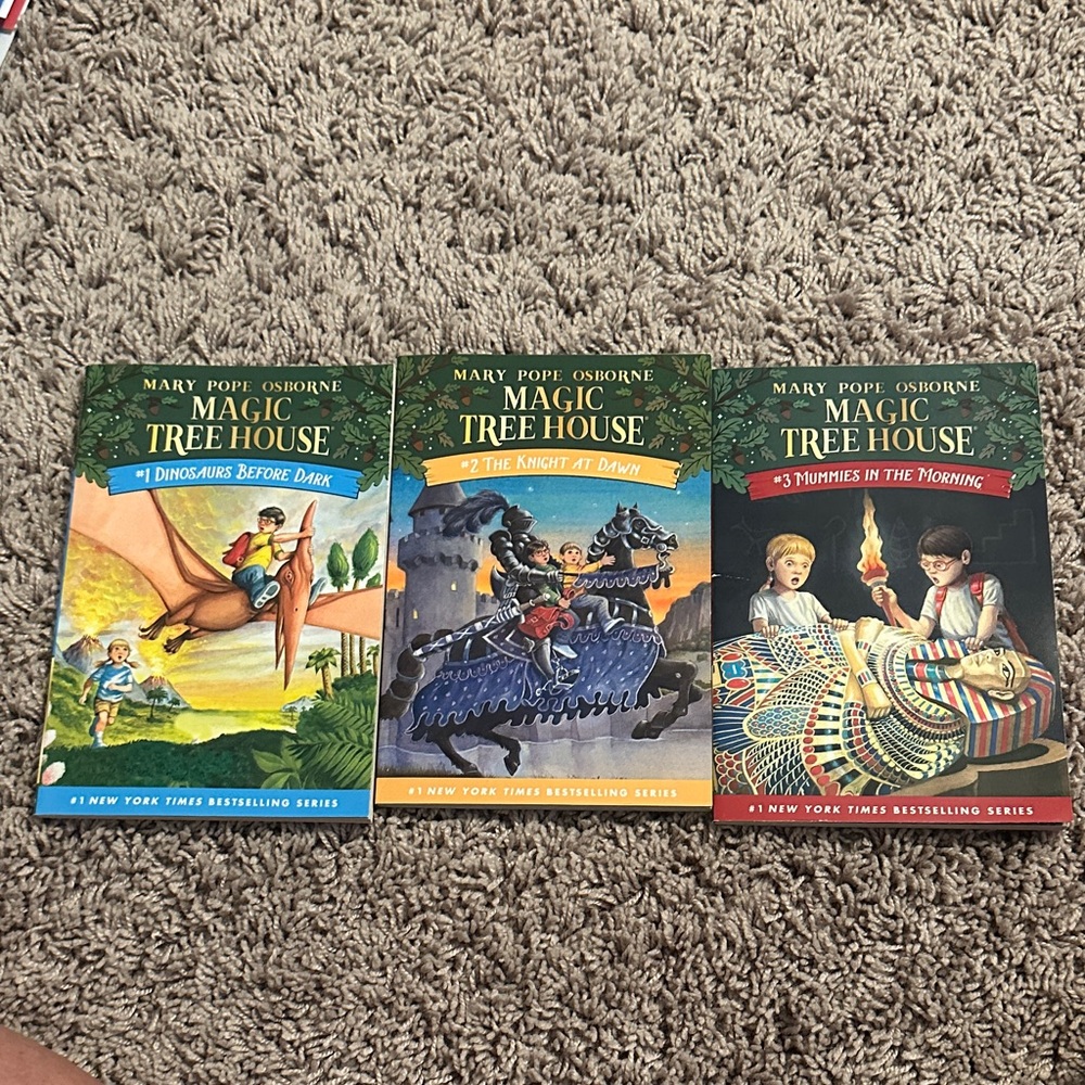 Magic tree house books new books 1-3